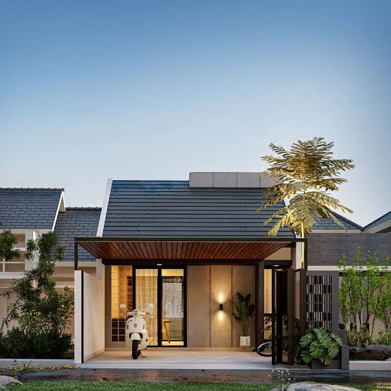 Desain rumah modern